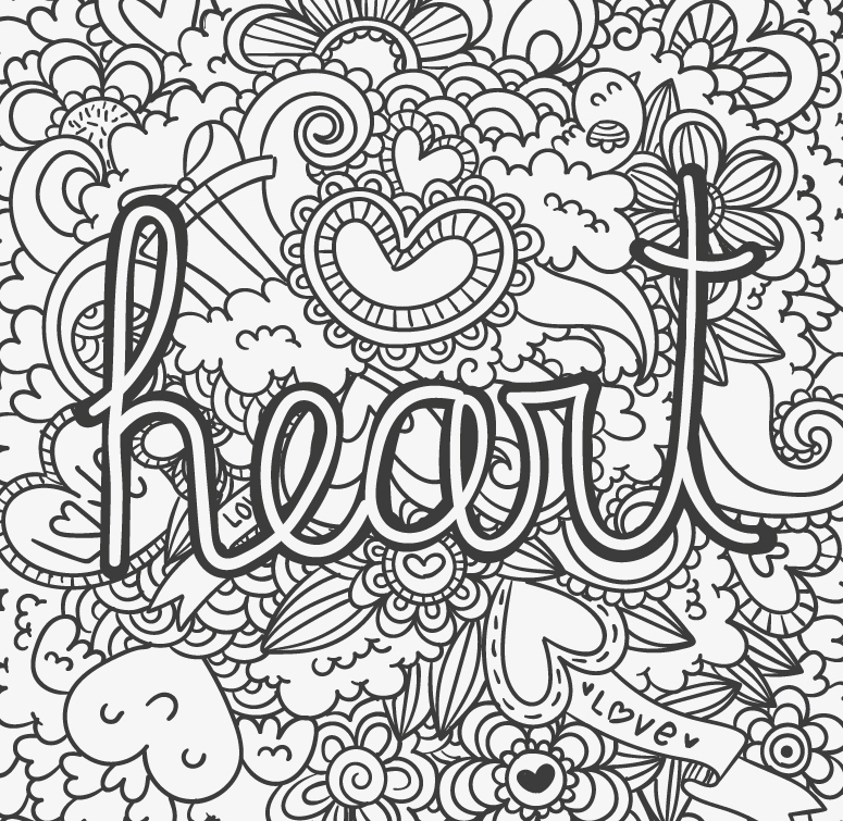 Creative black love graffiti vector material
