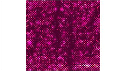 Gorgeous purple dot background vector material