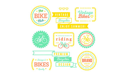 9 label vector material cycling