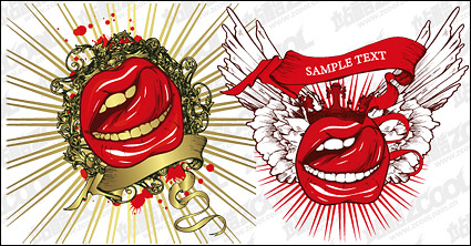 The theme of mouth trend graph