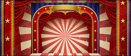 Vector stage material