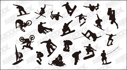 Go Media production trend vector material Set13-trend movement