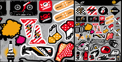 Elements of the trend vector material goods