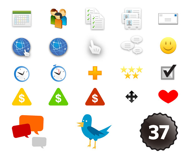 Web Design and Decoration icon vector 