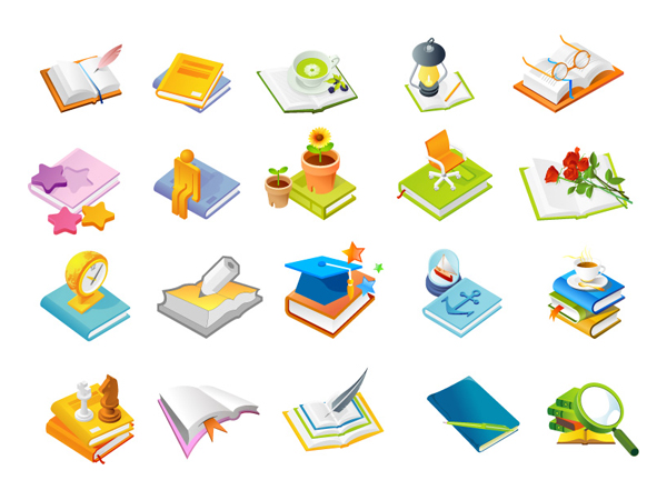 Quill pen, cup, cap, Dr. vector materialһ