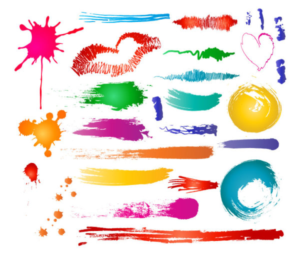 Vector ink handwriting