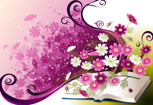 Vector floral trend -3