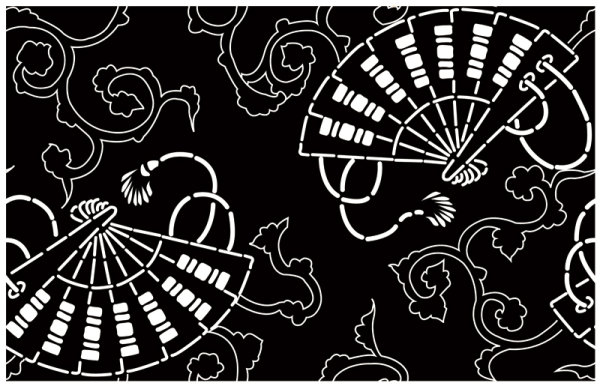 Shading pattern vector material