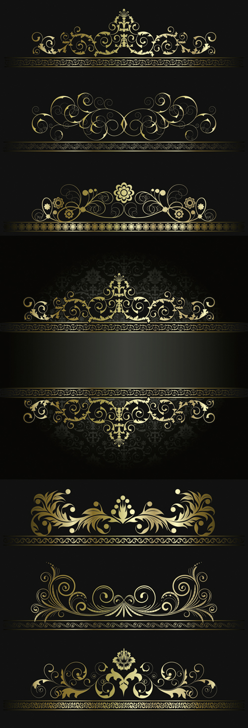 European pattern - Vector