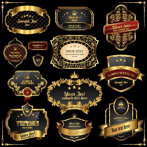 European classic pattern bottle marked 02-- vector material