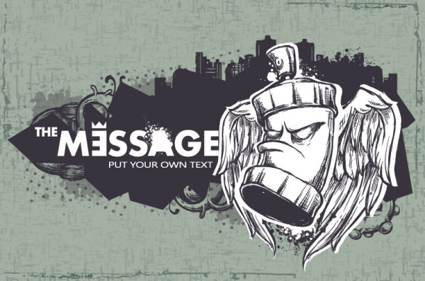 Paint vector material