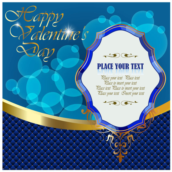 Beautiful holiday cards 03-- vector material