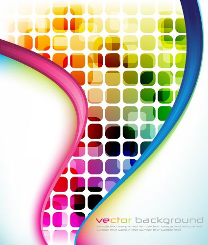 Symphony box background vector -3