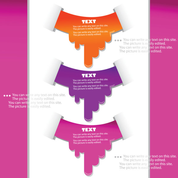 Color beacon 02-- vector material