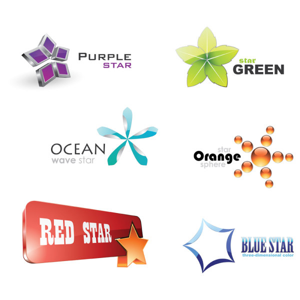 LOGO - vector material