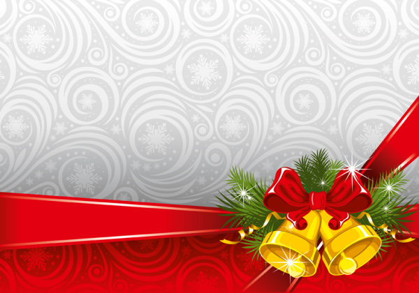 Christmas background 03 - vector material