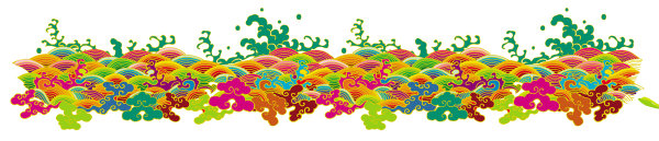 Xiangyun the seawater ancient patterns vector material