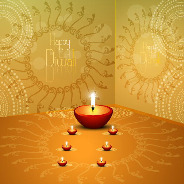 New Year candle 03 - vector