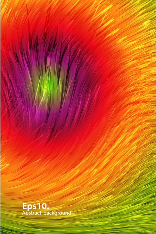 The gorgeous flowers Illustrator 01 - vector material