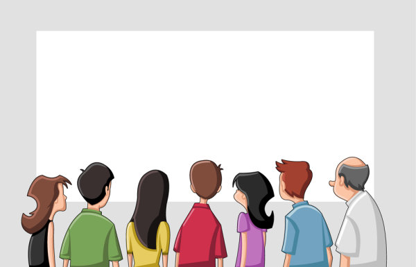 Cartoon character 01 - Vector