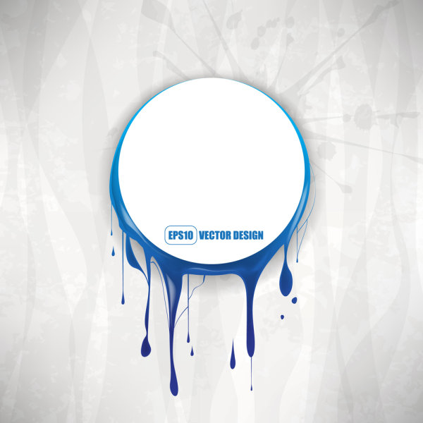 Brilliant fashion background 03 - vector material