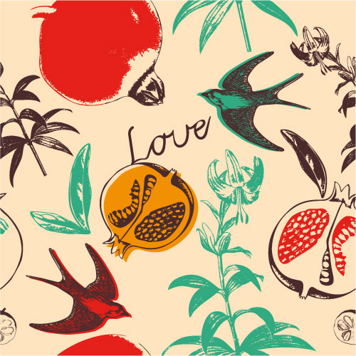 Cartoon illustrator 05 - vector material