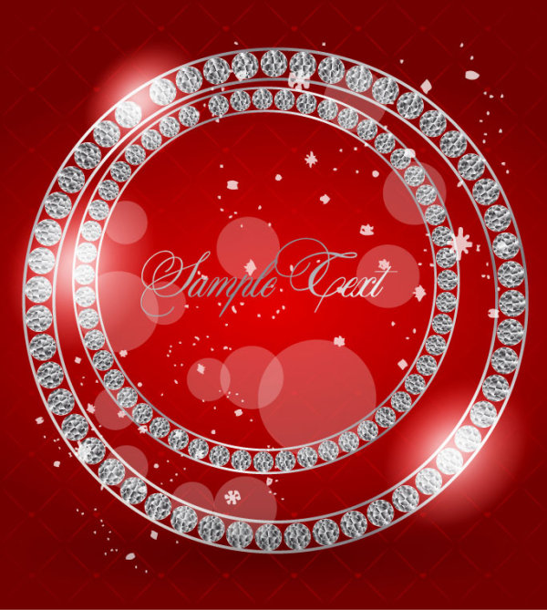 Valentine card 03 - vector material