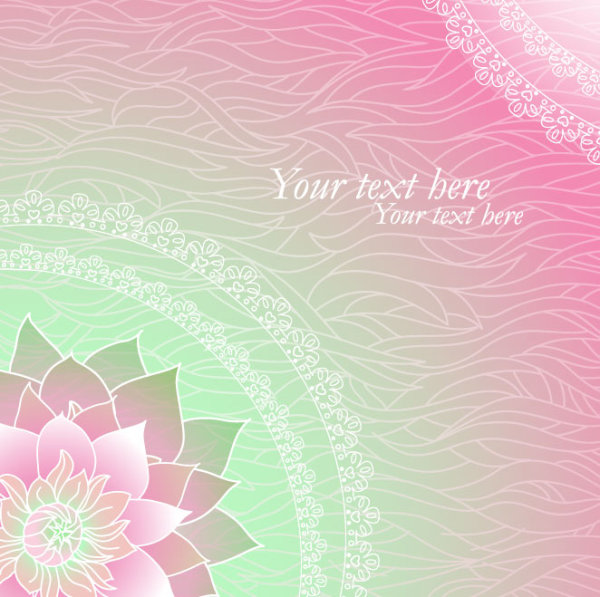 Pattern background 05 - vector material