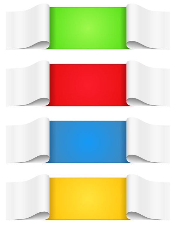 Exquisite banner 02 - vector material