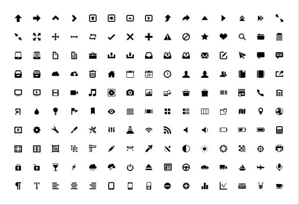 Exquisite icon vector material