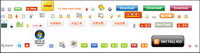 Recently, the collection of web design commonly used small icon gif