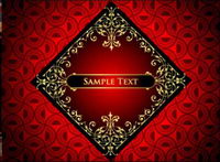 Totem classical pattern vector material