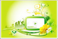 Trend screen vector material