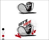 shoesman vector (original)