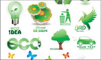 Green Vector Icons