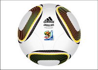 World Cup 2010 special spherical vector
