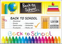 Campus style banner Vector