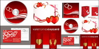 Elements of the romantic Valentine