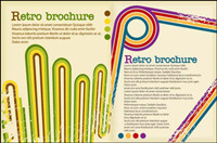 Nostalgia background vector material