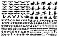 Halloween Vector elements
