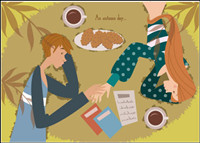 Fresh Valentine Vector 4