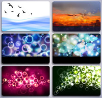 Beautiful card material 01 - Vector