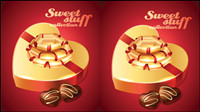 The desserts material 01 - vector