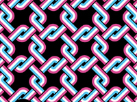 Colorful wrapping paper pattern