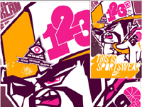 Enjoy the beautiful poster design