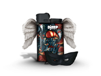 Fashion designer Stefan brilliant Font Design