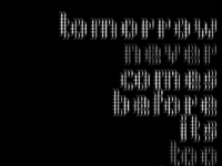 British designer Simon wonderful personality Font Design