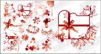 Vector designs and decorative patterns material