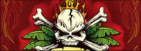 Skulls banner