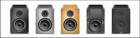 Computer speaker icon png